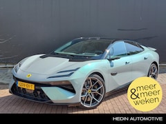 Lotus Emeya - S* 603PK 22" LM I Exterior Carbon Pack I Intelligence Glass Roof I Camera Spiegels I Comfo