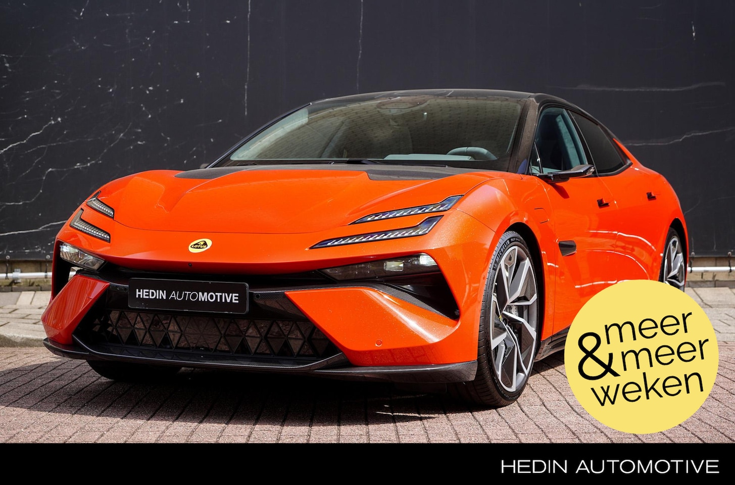 Lotus Emeya - R* 917 PK Carbon Ceramische remmen I 22" I Zijcamera's I Intelligent Glazen Dak I Head-Up- - AutoWereld.nl