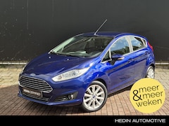 Ford Fiesta - 1.0 Titanium | 16'' LMV | Navi | Parkeersensoren Achter | Voorruit Verwarming | Dealer Ond