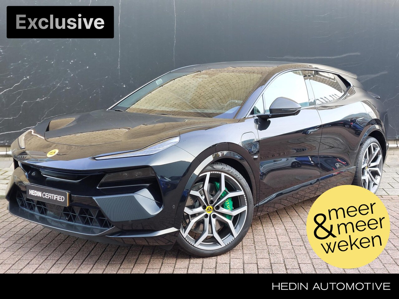 Lotus Eletre - S* 4WD 605pk 23"LM | Comfort Seats | Pano | Matrix LED | Carbon Pack | - AutoWereld.nl