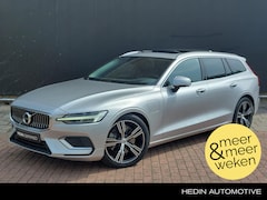 Volvo V60 - 2.0 T8 Twin Engine AWD Inscription | 390PK | Lederen Bekleding | Achteruitrijcamera | 19''