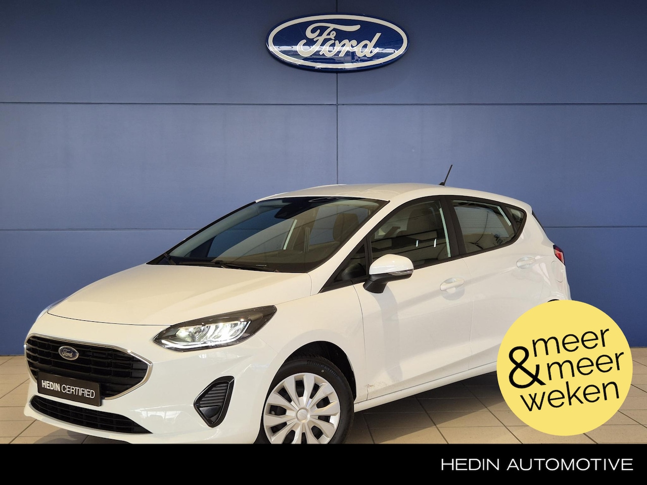 Ford Fiesta - 1.1 Connected | Navi | Draadloos Telefoon Lader | Cruise Control | Apple & Android Carplay - AutoWereld.nl