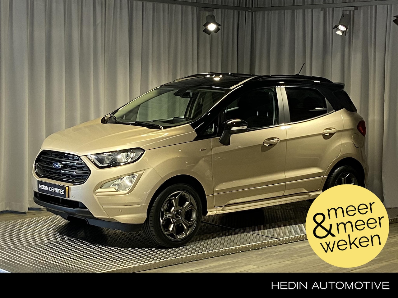 Ford EcoSport - 1.0 EcoBoost ST-Line 1.0 EcoBoost ST-Line - AutoWereld.nl