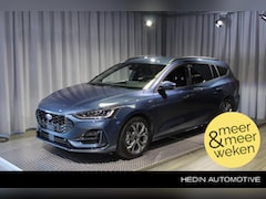 Ford Focus Wagon - 1.0 EcoBoost Hybrid ST Line NIEUW 155pk Automaat direct leverbaar