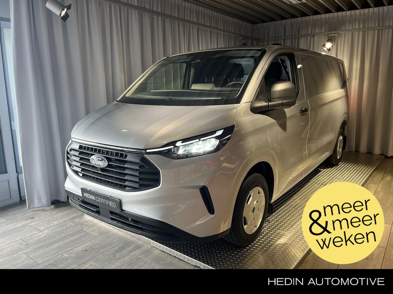 Ford Transit Custom - 320 2.0 TDCI L2H1 Trend automaat - AutoWereld.nl