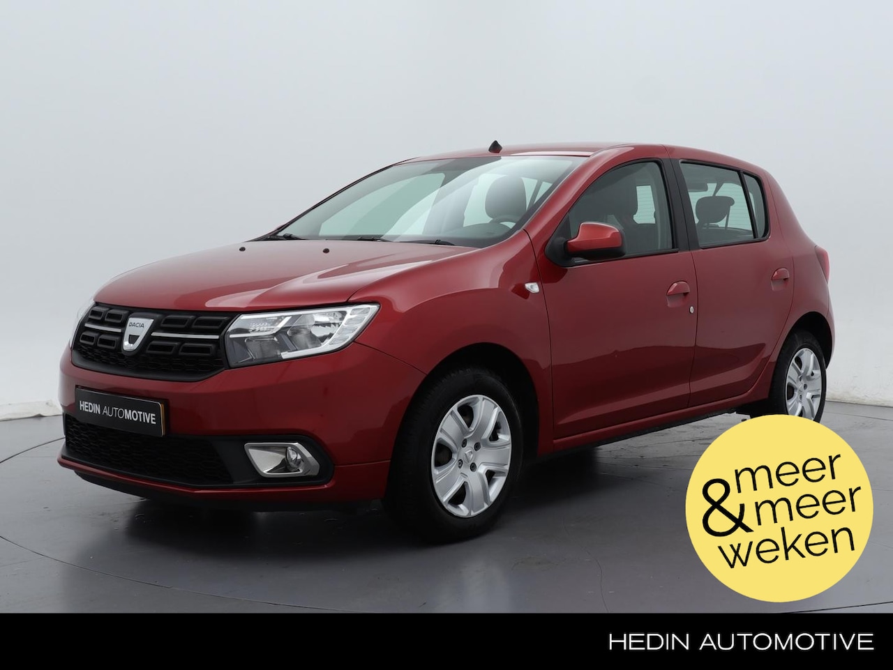 Dacia Sandero - TCe 90 Laureate Automaat - AutoWereld.nl