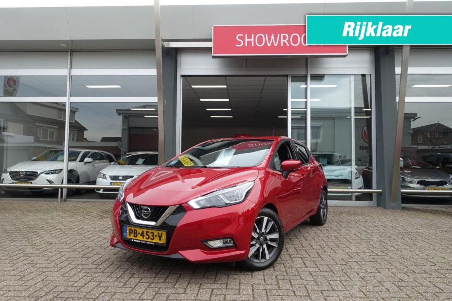 Nissan Micra - 0.9 IG-T N-Connecta 0.9 IG-T N-CONNECTA (All-in prijs) - AutoWereld.nl