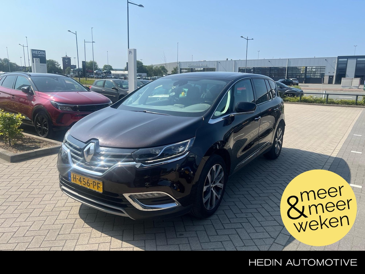 Renault Espace - 1.6 TCe Dynamique 5p. 1.6 TCe Dynamique 5p. - AutoWereld.nl