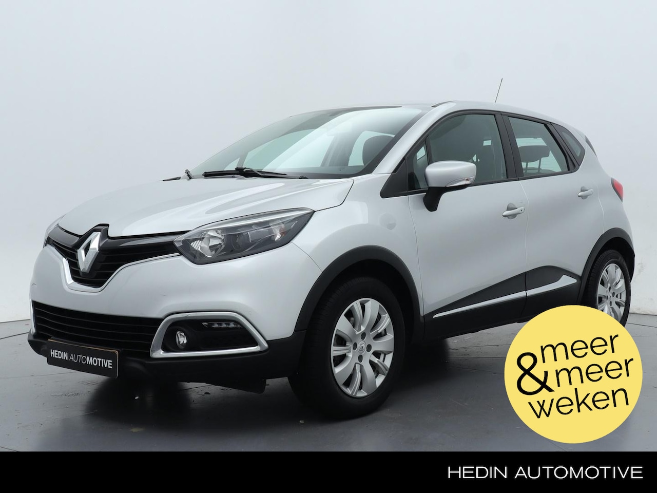 Renault Captur - 0.9 TCe Expression 0.9 TCe Expression - AutoWereld.nl