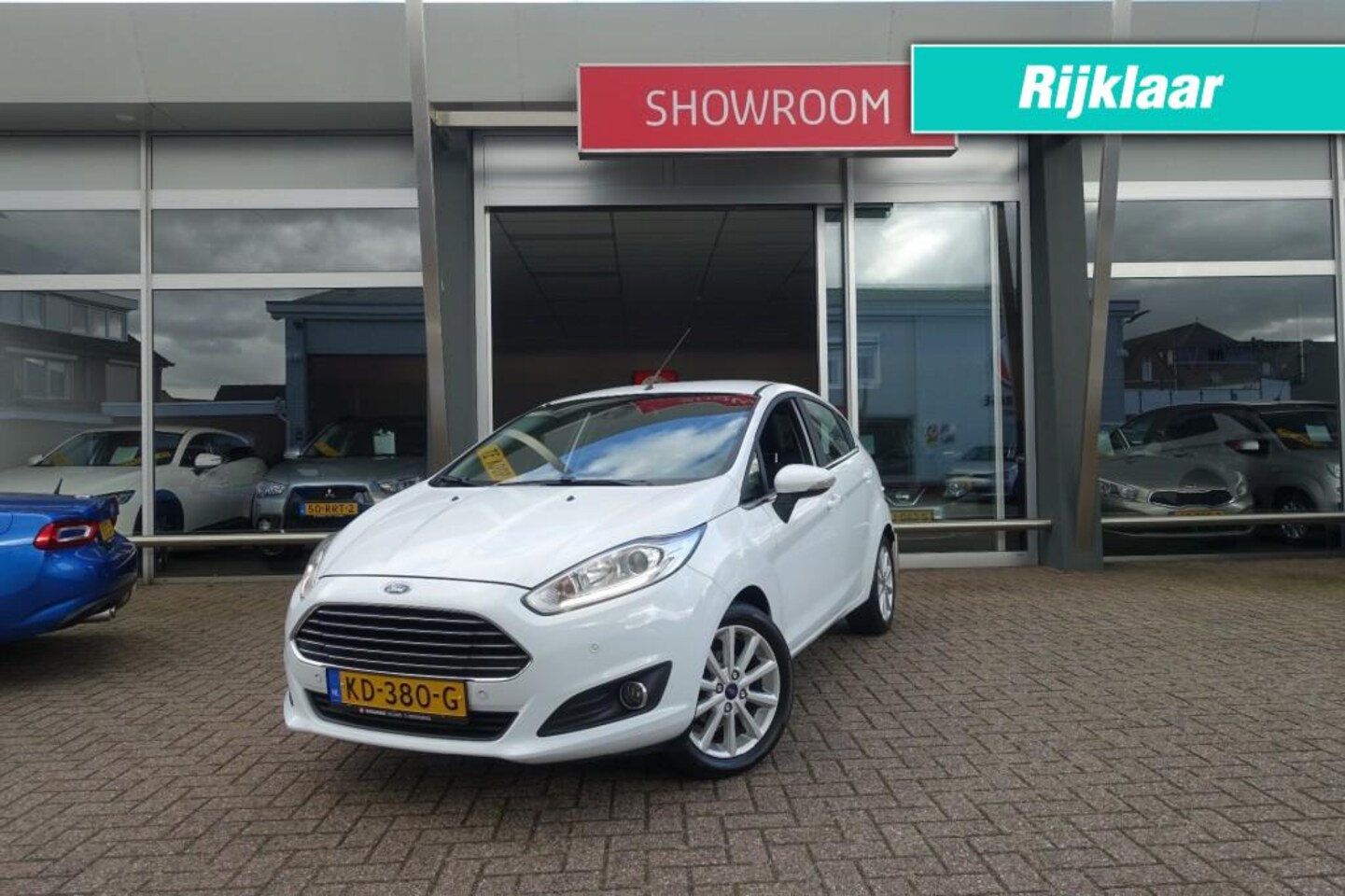 Ford Fiesta - 1.0 ECOBOOST TITANIUM 1e Eign 100%NL (All-in prijs) - AutoWereld.nl