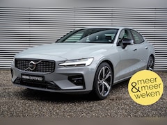 Volvo S60 - B4 Plus Dark | Pano. Dak | Lightning Pack | Standkachel | Nappa Open Grid | Power Seats |