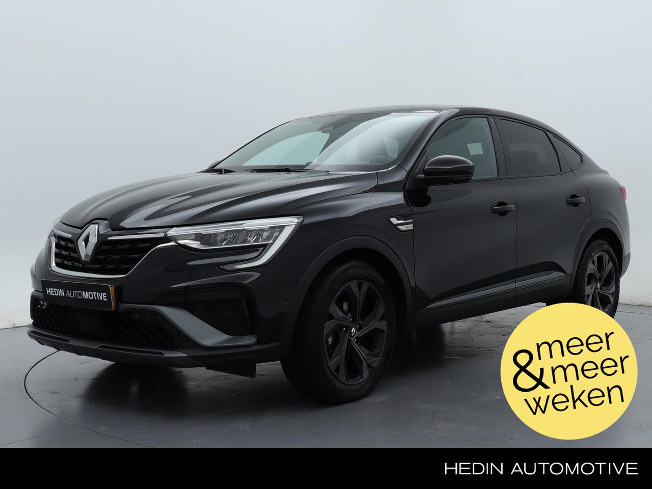 Renault Arkana - mild hybrid TCe 160 R.S. Line | Opendak - AutoWereld.nl