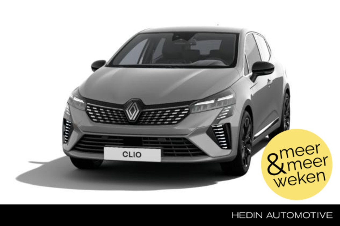 Renault Clio - E-Tech Hybrid 145 Automaat Techno | Pack Navigation Techno | Pack Look 17" - AutoWereld.nl