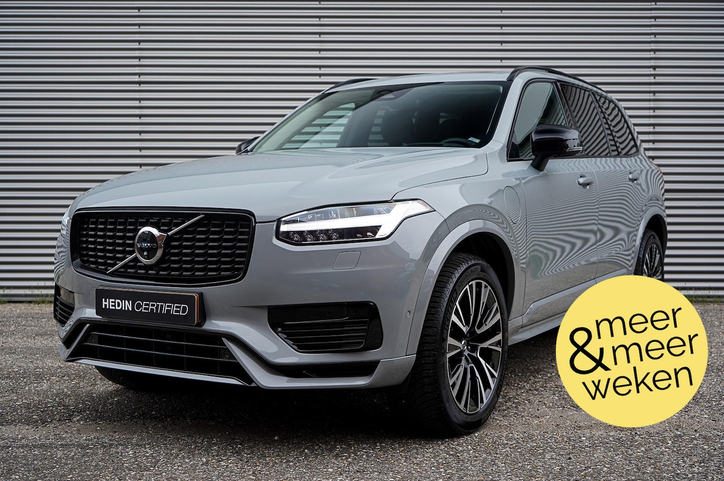 Volvo XC90 - T8 Recharge AWD Ultimate Dark | Luchtvering | 360 Camera | Donker Glas | Trekhaak | - AutoWereld.nl