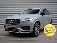 Volvo XC90 - T8 Recharge AWD Ultimate Dark | Luchtvering | 360 Camera | Donker Glas | Trekhaak |