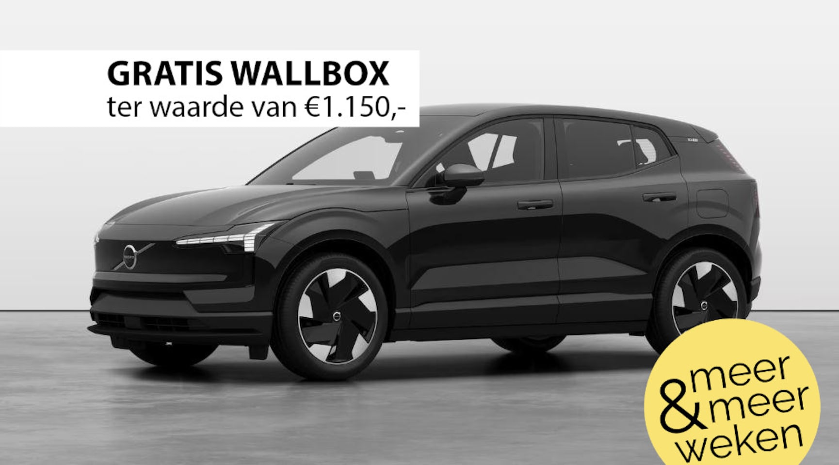 Volvo EX30 - Single Motor Extended Range Plus 69 kWh | Extra Getint Glas | 20 inch | Voorstoelen en Stu - AutoWereld.nl