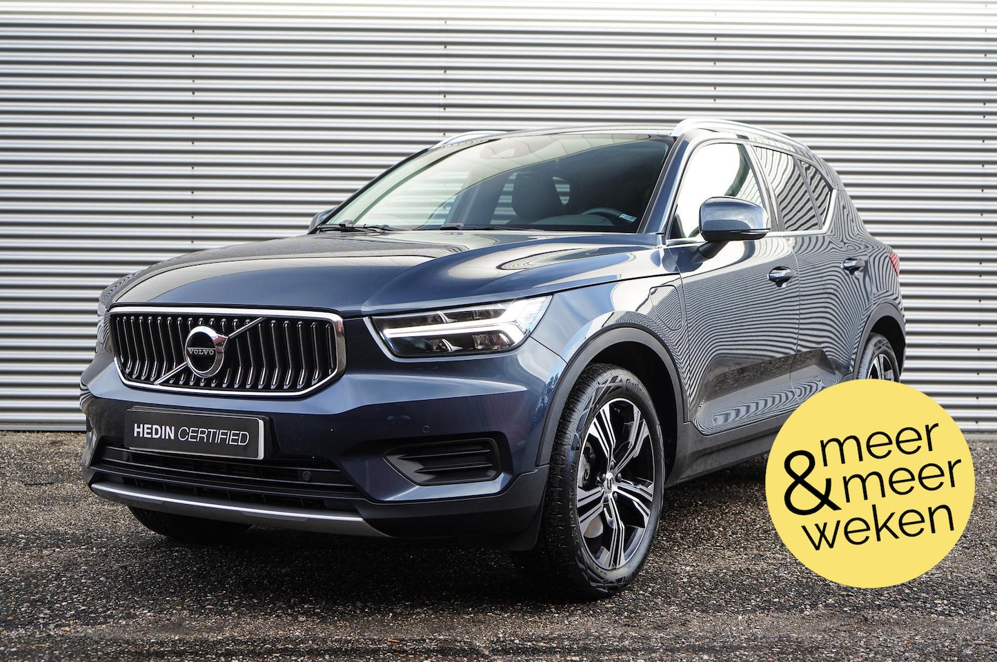 Volvo XC40 - T4 Recharge Inscription - AutoWereld.nl