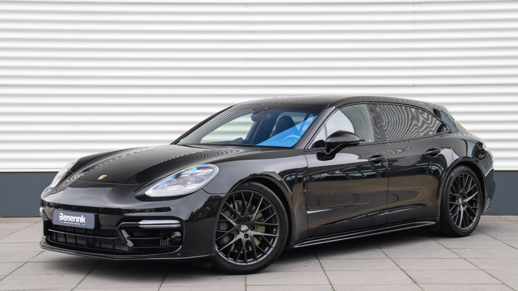 Porsche Panamera Sport Turismo - 2.9 4S SportDesign | Stoelventilatie | InnoDrive | Soft-Close | LED Matrix | BOSE Sound | - AutoWereld.nl