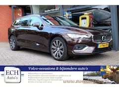 Volvo V60 - 2.0 B3 Inscription Aut. Leer, Adaptieve cruise control, DAB Radio, Elektr. stoel