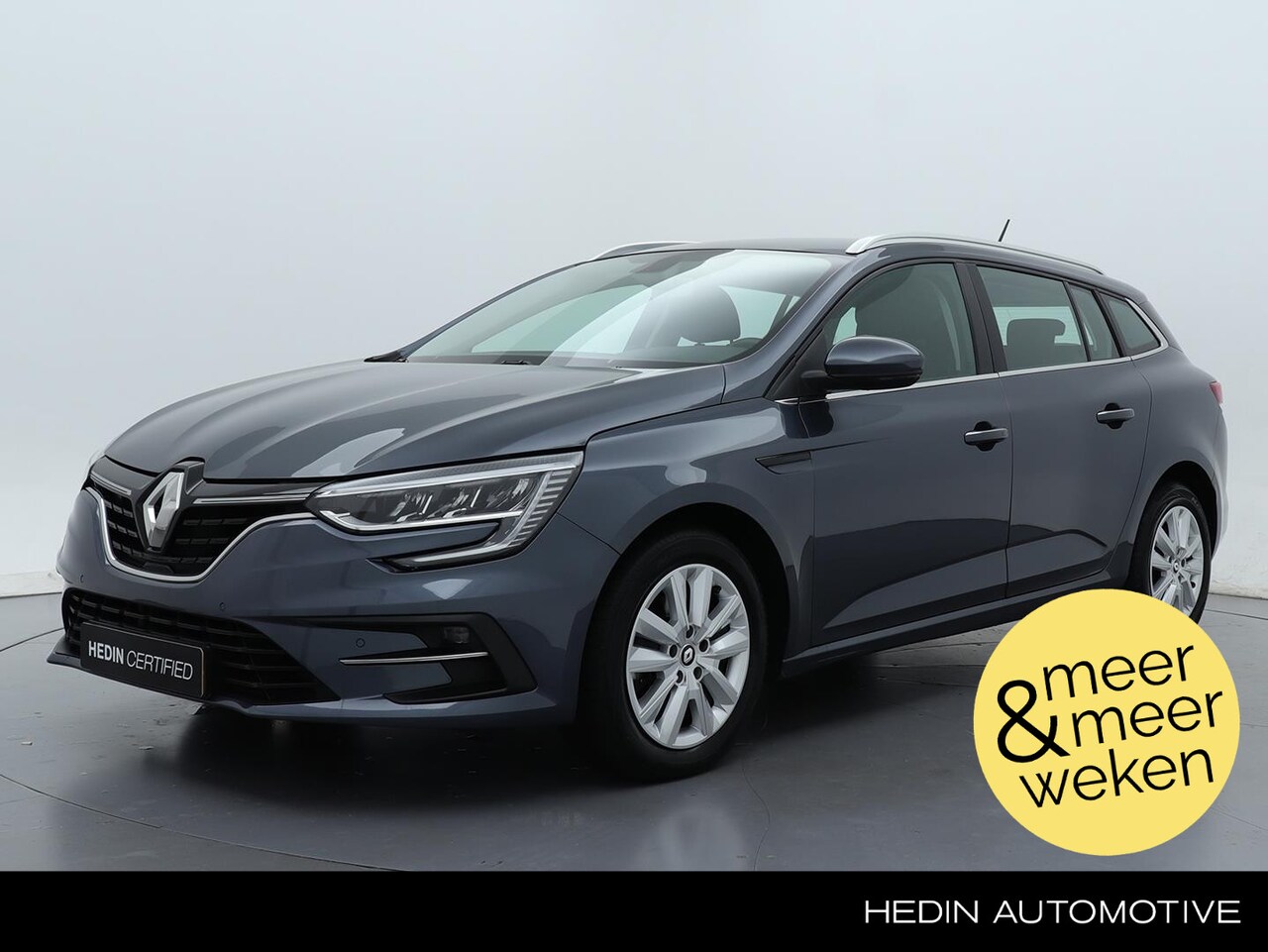 Renault Mégane Estate - 1.3 TCe 140 Equilibre 1.3 TCe 140 Equilibre - AutoWereld.nl