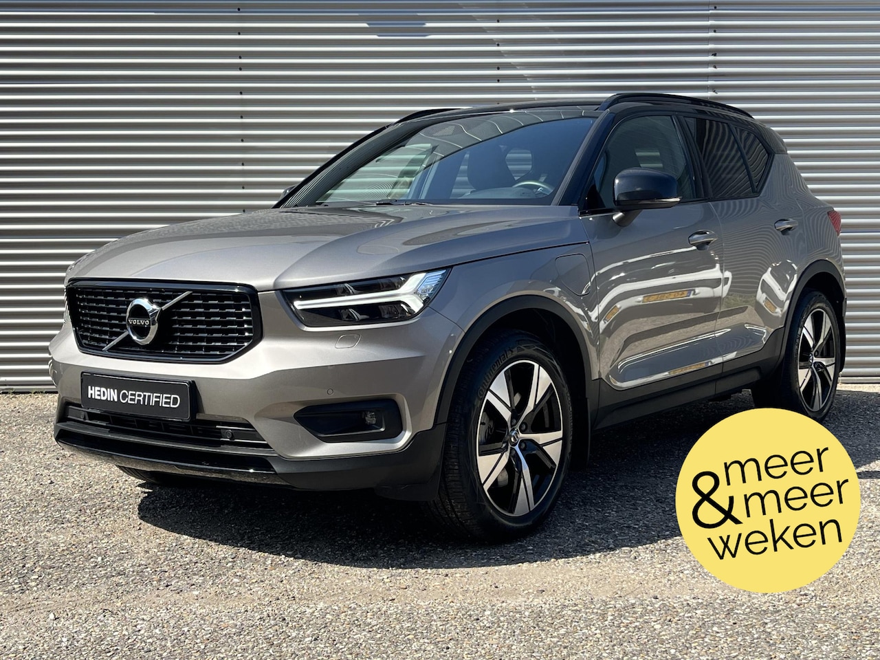 Volvo XC40 - T4 Recharge R-Design | Adaptive Cruise | Premium Audio | Power Seats | Donker Glas | Full - AutoWereld.nl