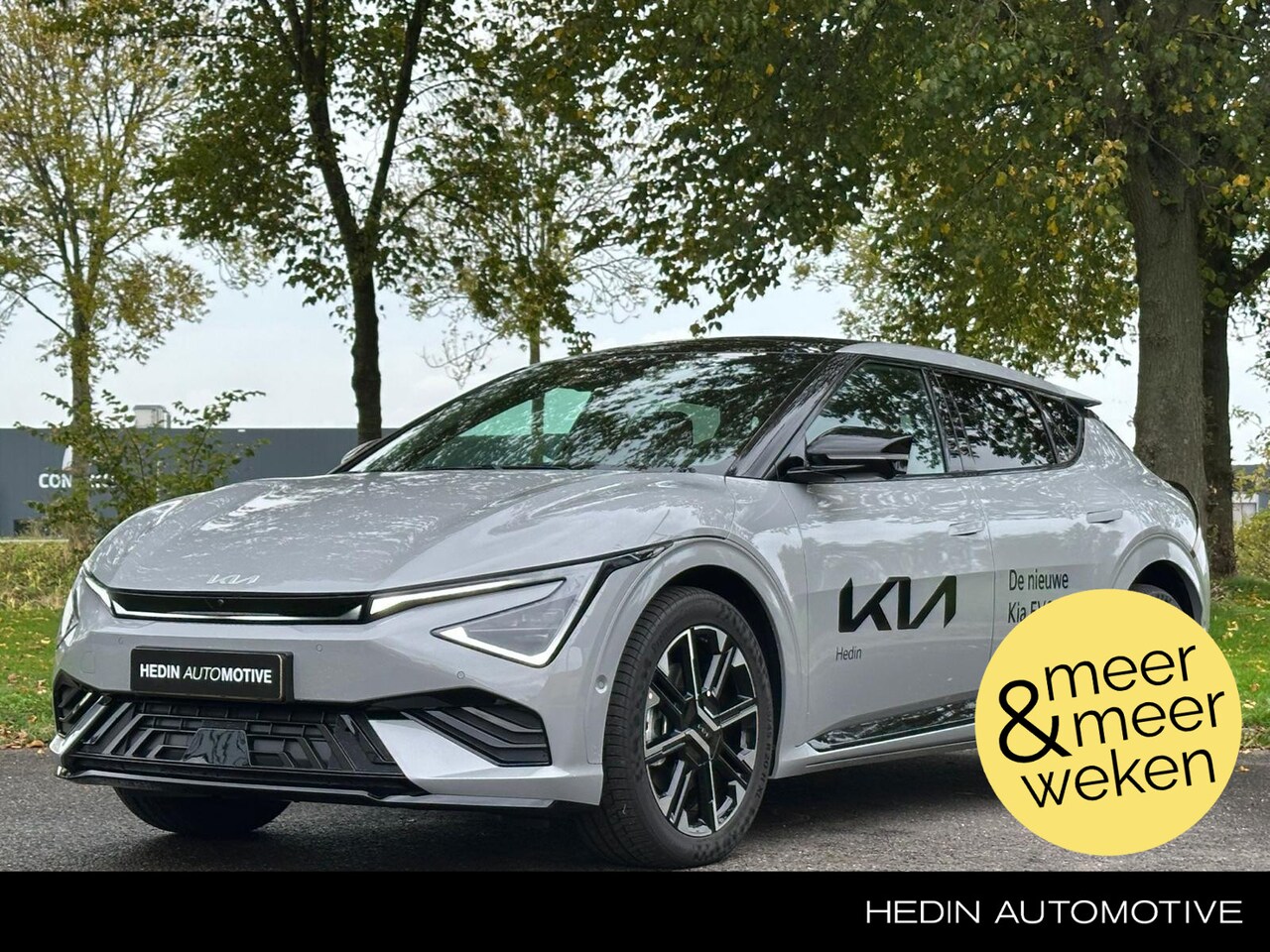 Kia EV6 - GT-Line 84 kWh ALLEEN BESCHIKBAAR VOOR PROEFRITTEN | STOEL VERWARMING + VENTILATIE | PANOR - AutoWereld.nl