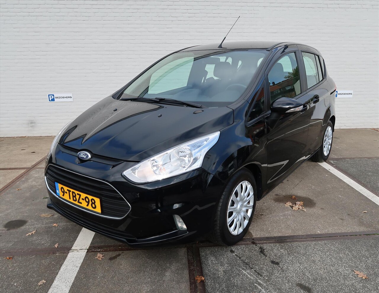 Ford B-Max - 1.0 EcoBoost 100PK Style I Airco I Navigatie I NL-Auto I - AutoWereld.nl