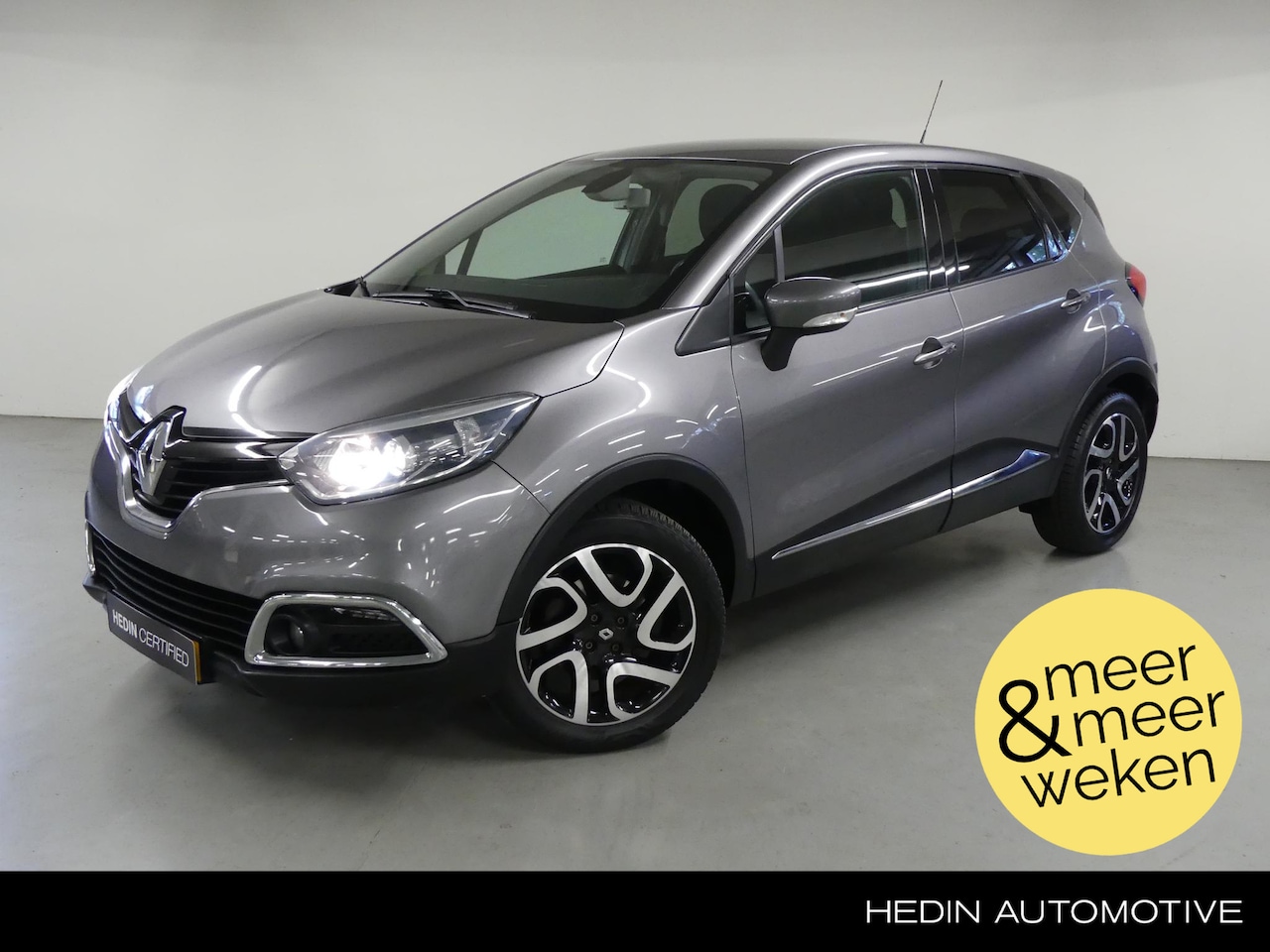 Renault Captur - TCe 120 EDC Dynamique | Automaat | Pack Style | Climate Control | Parkeersensoren | Cruise - AutoWereld.nl