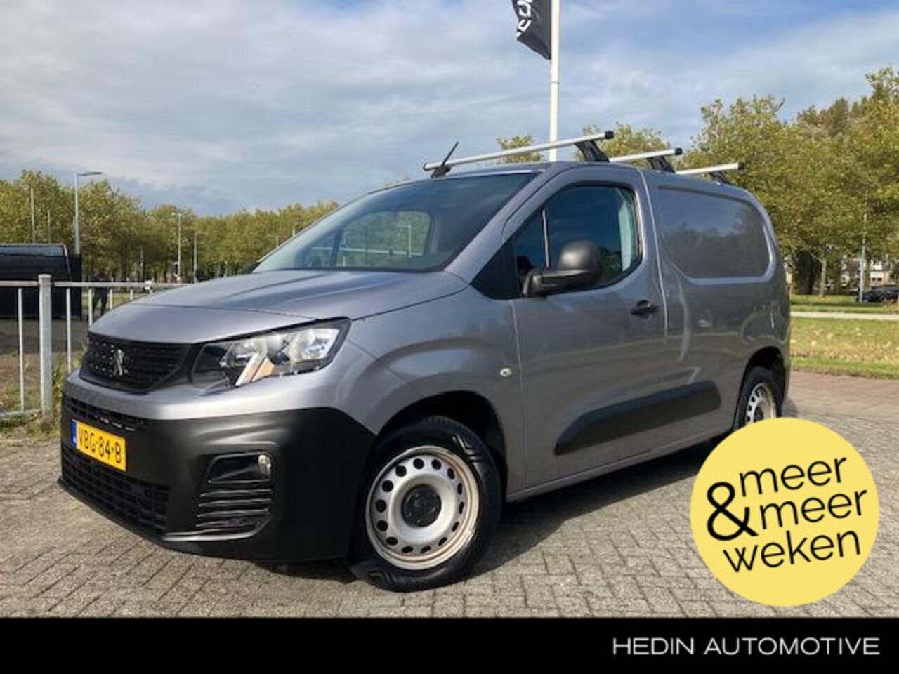 Peugeot Partner - 1.6 BlueHDI Premium 1.6 BlueHDI 100PK Premium - AutoWereld.nl