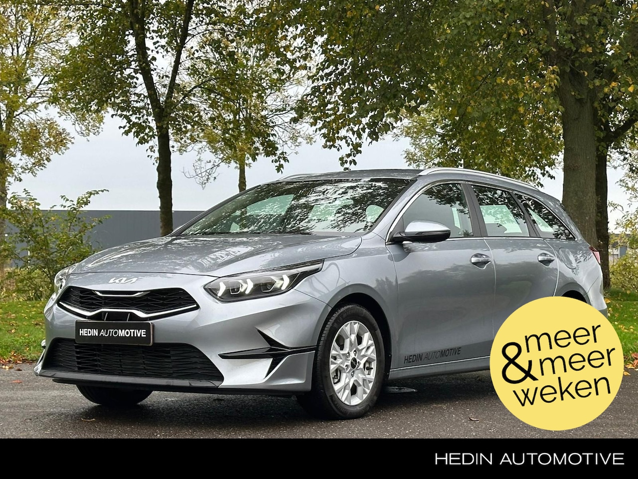 Kia Cee'd Sportswagon - Ceed 1.5 T-GDi MHEV DynamicLine - AutoWereld.nl