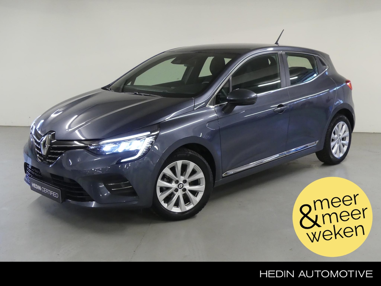 Renault Clio - TCe 90 Intens | Easy Link Multimedia & Navigatie | LED Pure Vision | Climate Control | Par - AutoWereld.nl