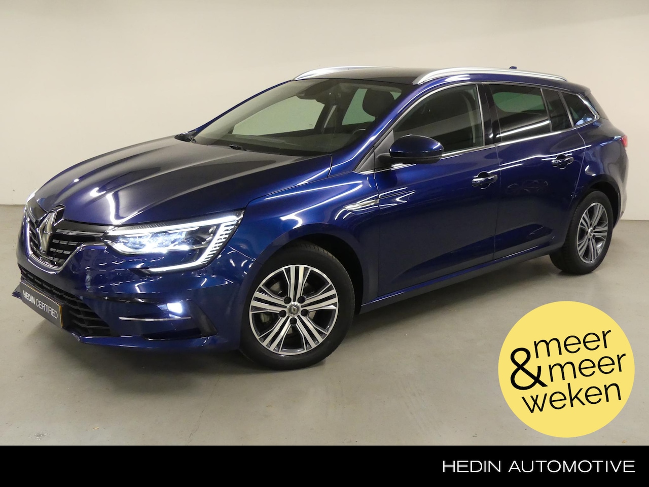 Renault Mégane Estate - TCe 140 Intens | LED Pure Vision | Climate Control | Easy Link Multimedia & Navigatie | Tr - AutoWereld.nl