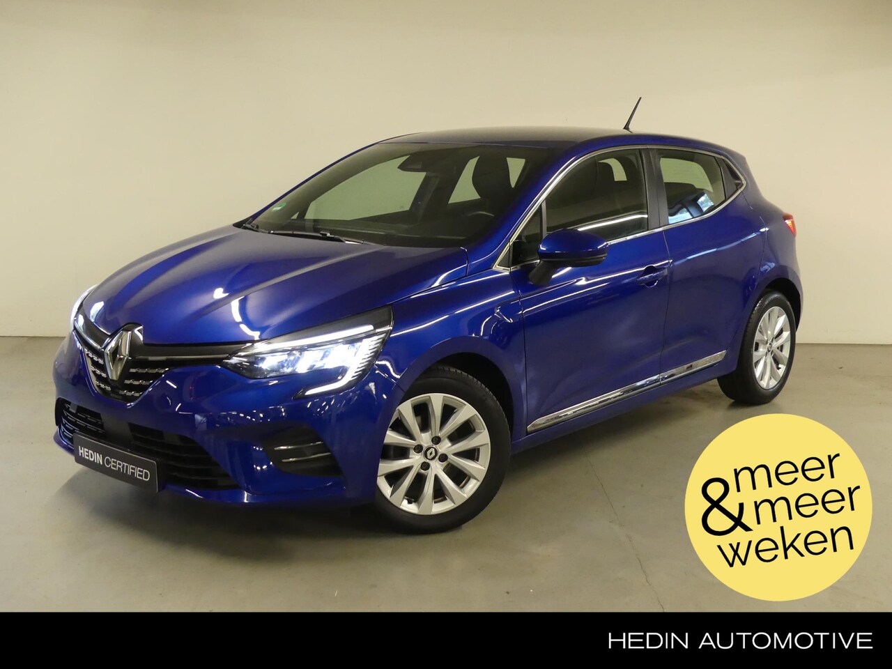 Renault Clio - TCe 90 Intens | Easy Link Multimedia & Navigatie | LED Pure Vision | Climate Control | Cru - AutoWereld.nl