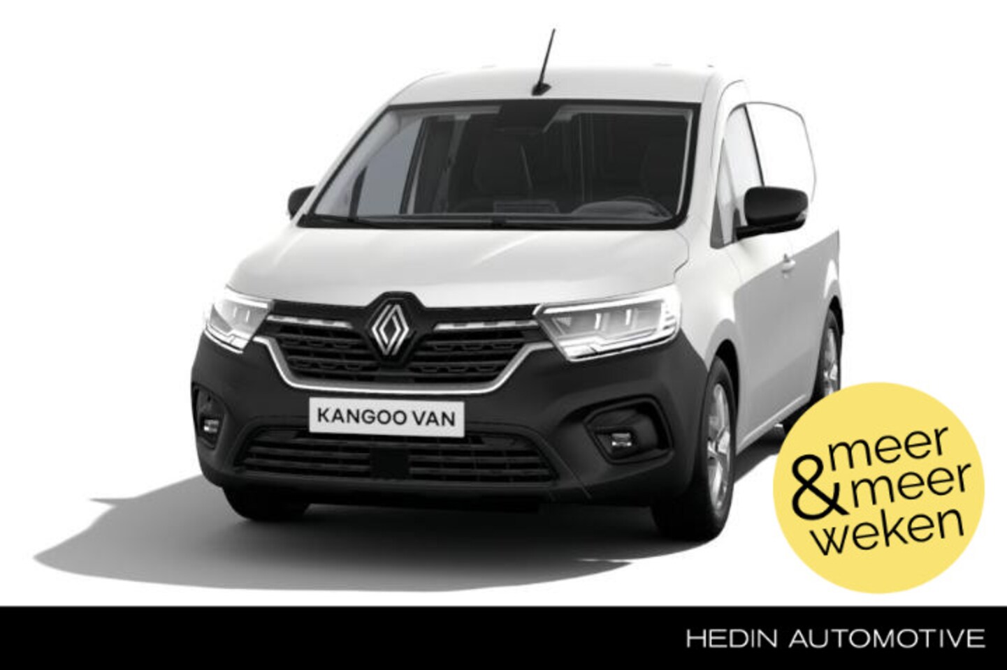 Renault Kangoo - dCi 95 L1 Advance | EASY LINK navigatiesysteem | Trekhaak - AutoWereld.nl