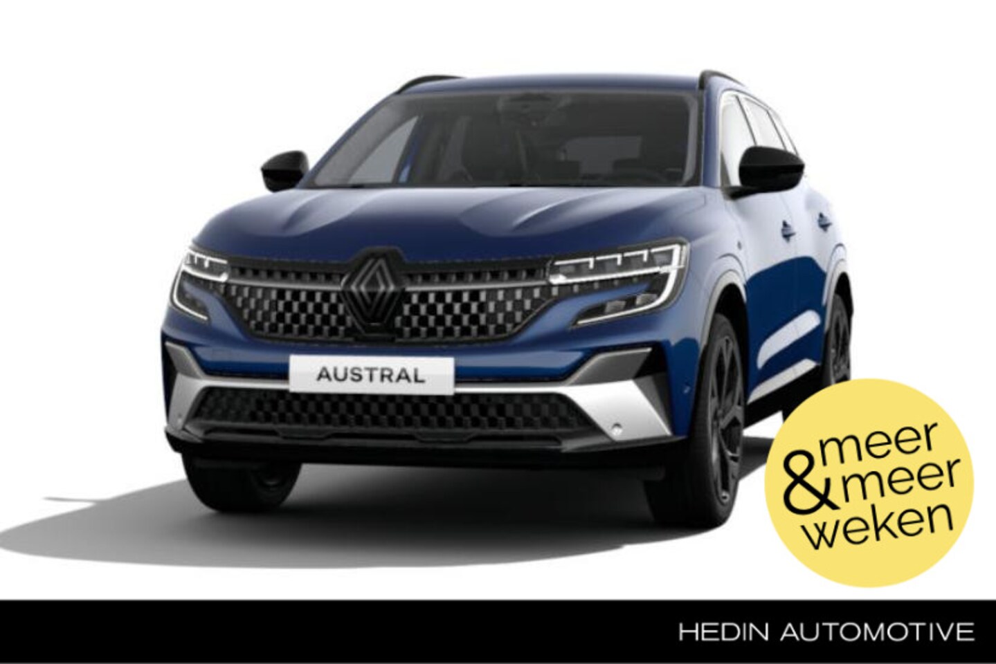 Renault Austral - E-Tech Hybrid 200 Automaat Techno Esprit Alpine | Pack Safety | Pack Lounge | Pack Advance - AutoWereld.nl