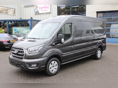 Ford Transit - 350L L3H2 Limited 2.0 TDCI 165 pk 360 Graden camera, Adaptive cruise control, Xenon