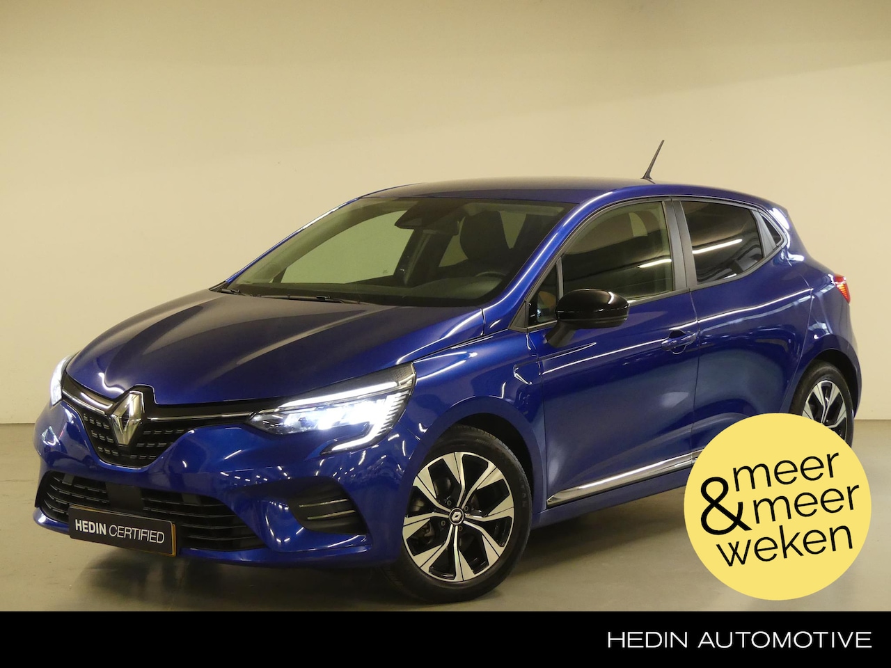 Renault Clio - TCe 90 Evolution | Easy Link Multimedia & Navigatie | Airco | Parkeersensoren | Lichtmetal - AutoWereld.nl