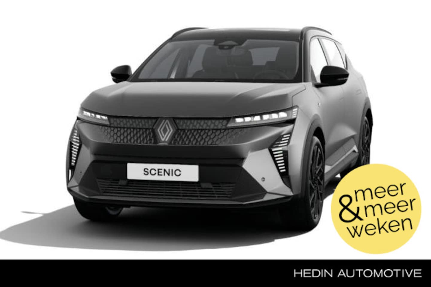 Renault Scenic E-Tech - Long Range Esprit Alpine | Panoramadak - AutoWereld.nl