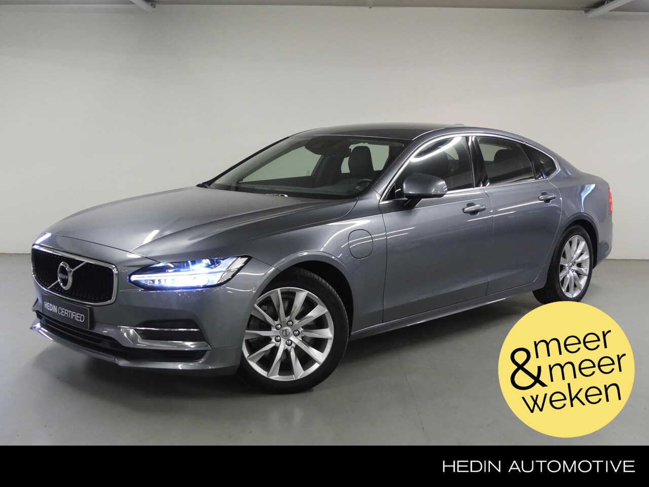 Volvo S90 - 2.0 T8 AWD Momentum Pro | Leder | Park Assist | LED | High Performance Audio | Stoelverwar - AutoWereld.nl