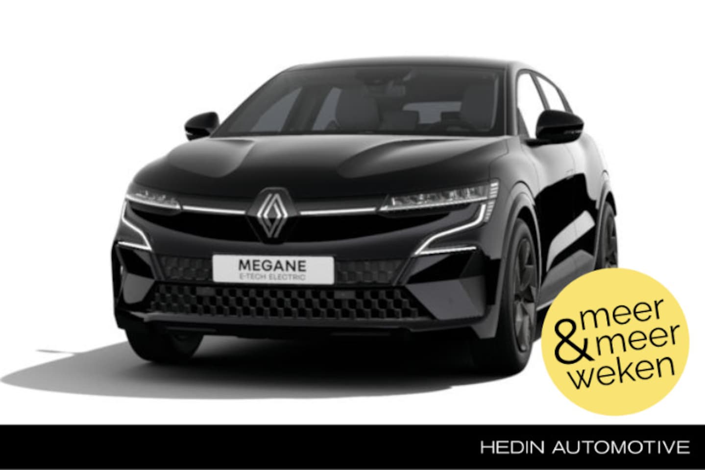 Renault Mégane E-Tech - Comfort Range Evolution | Pack Winter Comfort | Pack City | Pack Navigation - AutoWereld.nl