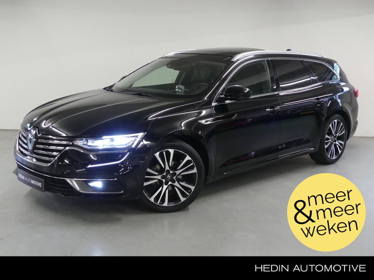 Renault Talisman Estate - TCe 160 Business Initiale Paris | Leder | R-Link Multimedia & Navigatie | Panoramadak | St - AutoWereld.nl