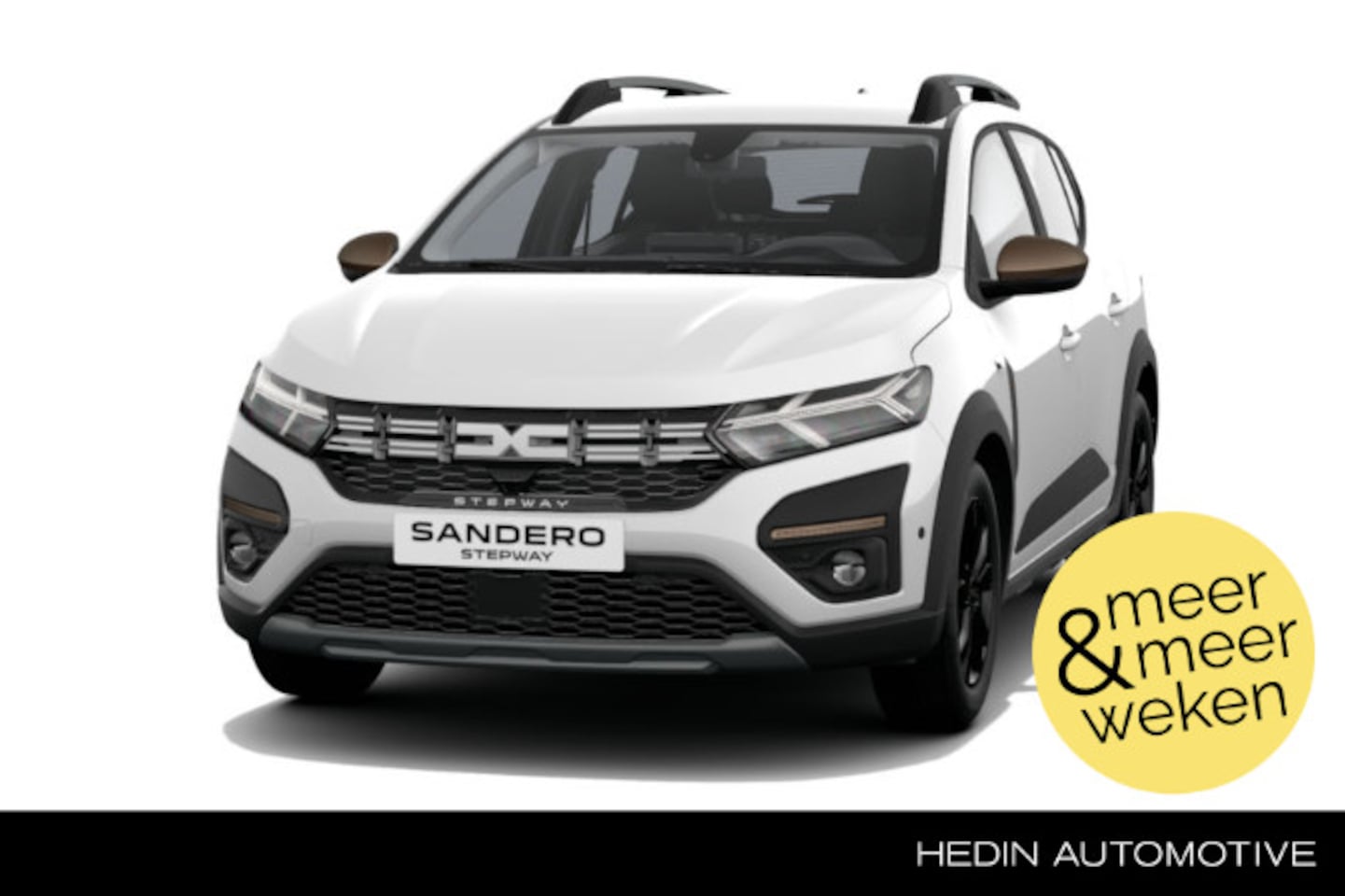 Dacia Sandero Stepway - TCe 100 ECO-G Extreme | Pack MediaNav | Pack Extreme - AutoWereld.nl