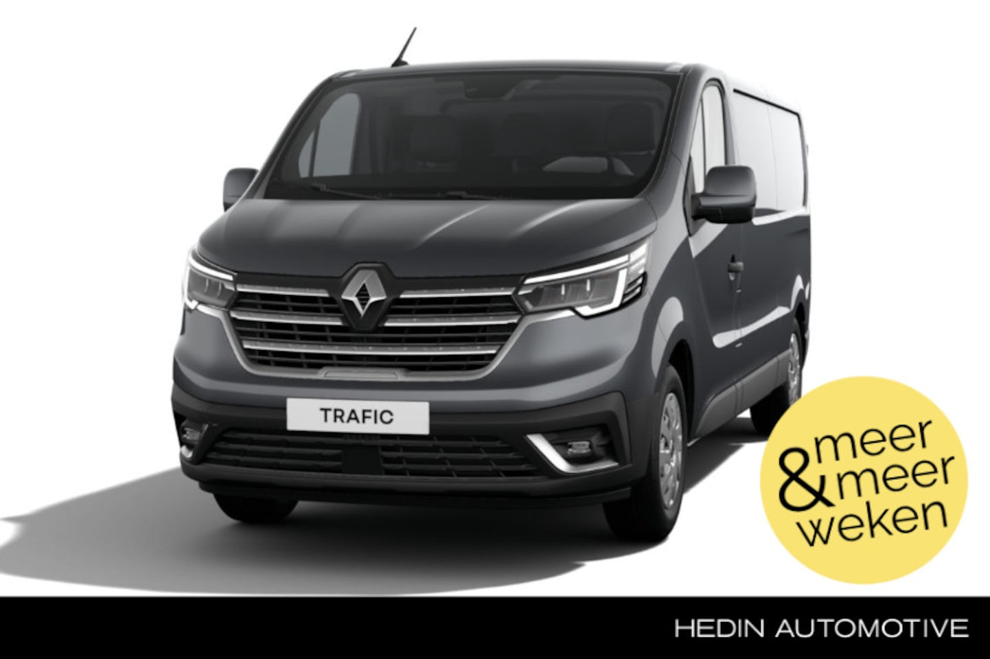 Renault Trafic - dCi 130 T30 L2/H1 Advance | EASY LINK Navigatiesysteem | Achteruitrijcamera - AutoWereld.nl