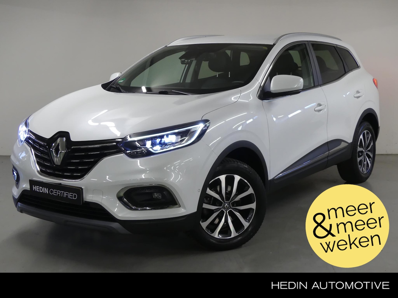 Renault Kadjar - TCe 140 EDC Intens | Automaat | Navigatie | Camera | Climate Control | LED | Parkeersensor - AutoWereld.nl