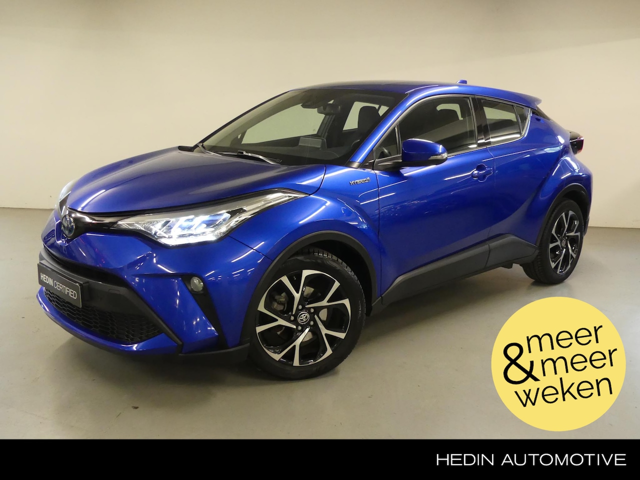 Toyota C-HR - 2.0 Hybrid Dynamic | Climate Control | Multimedia & Navigatie | Parkeersensoren | Lane Dep - AutoWereld.nl