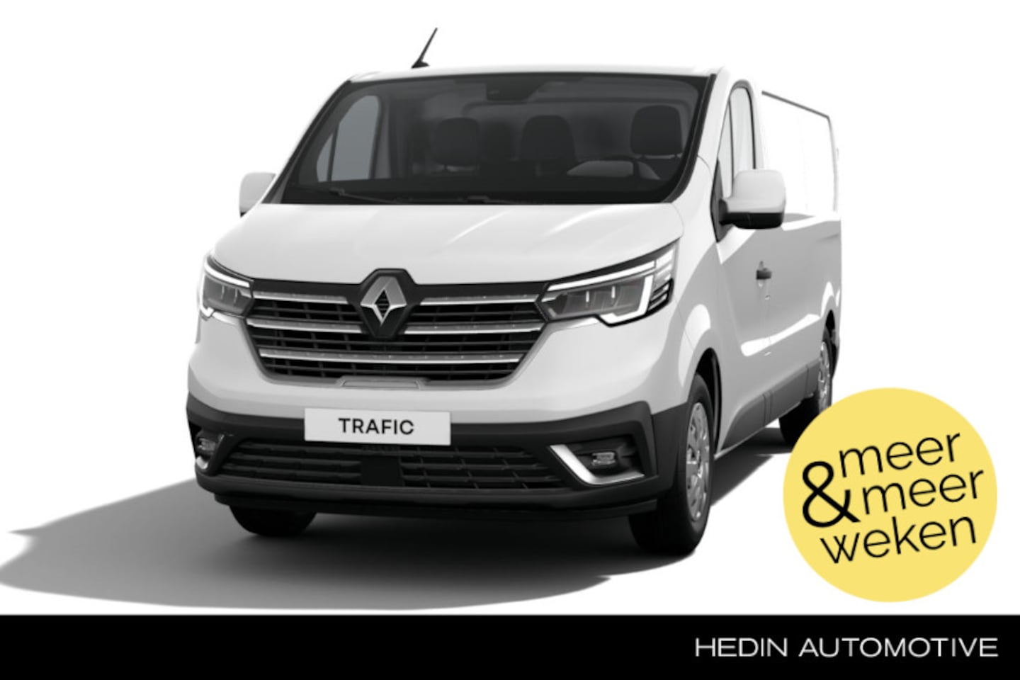 Renault Trafic - dCi 130 T30 L2/H1 Advance | EASY LINK Navigatiesysteem | Achteruitrijcamera - AutoWereld.nl