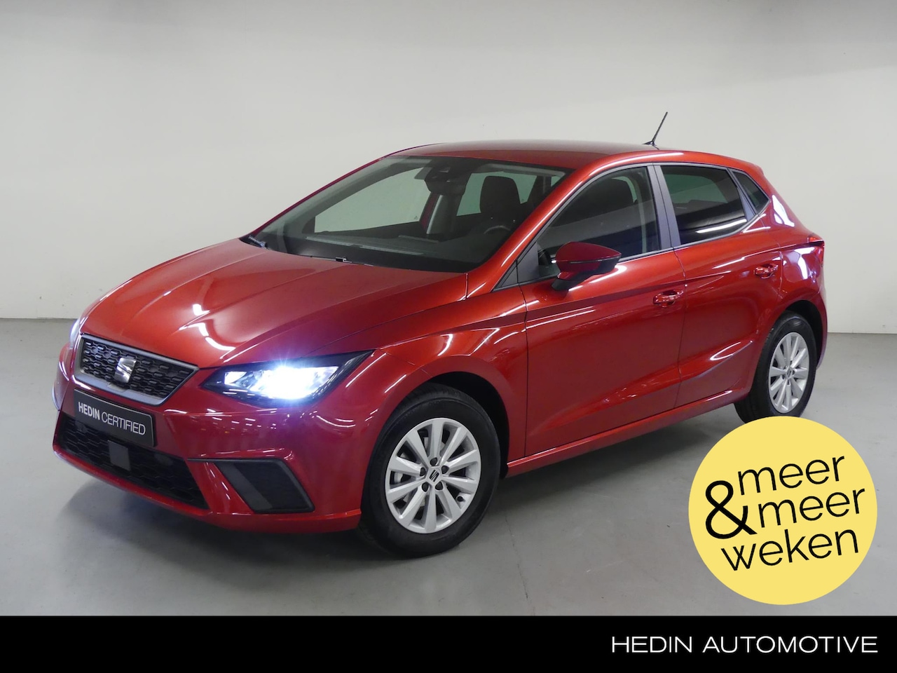 Seat Ibiza - 1.0 EcoTSI Style Business Intense - AutoWereld.nl