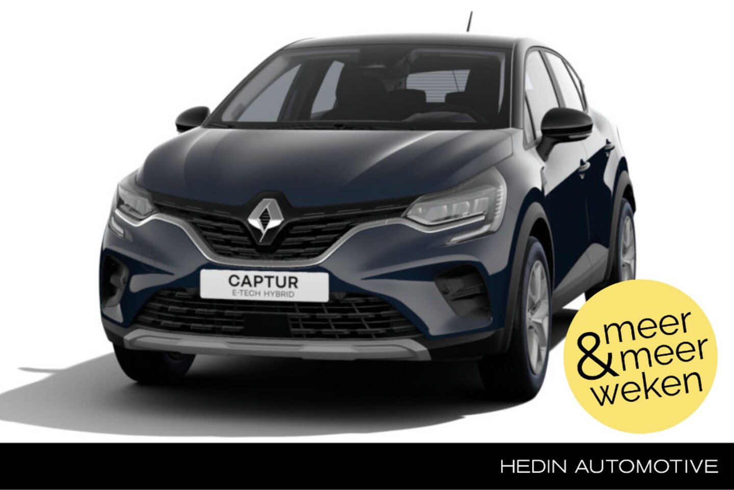 Renault Captur - E-Tech Hybrid 145 Automaat Evolution | Pack City - AutoWereld.nl