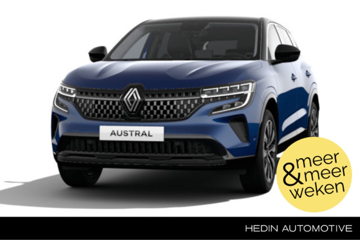 Renault Austral - E-Tech Hybrid 200 Automaat Techno | Pack Solid | Pack Safety - AutoWereld.nl