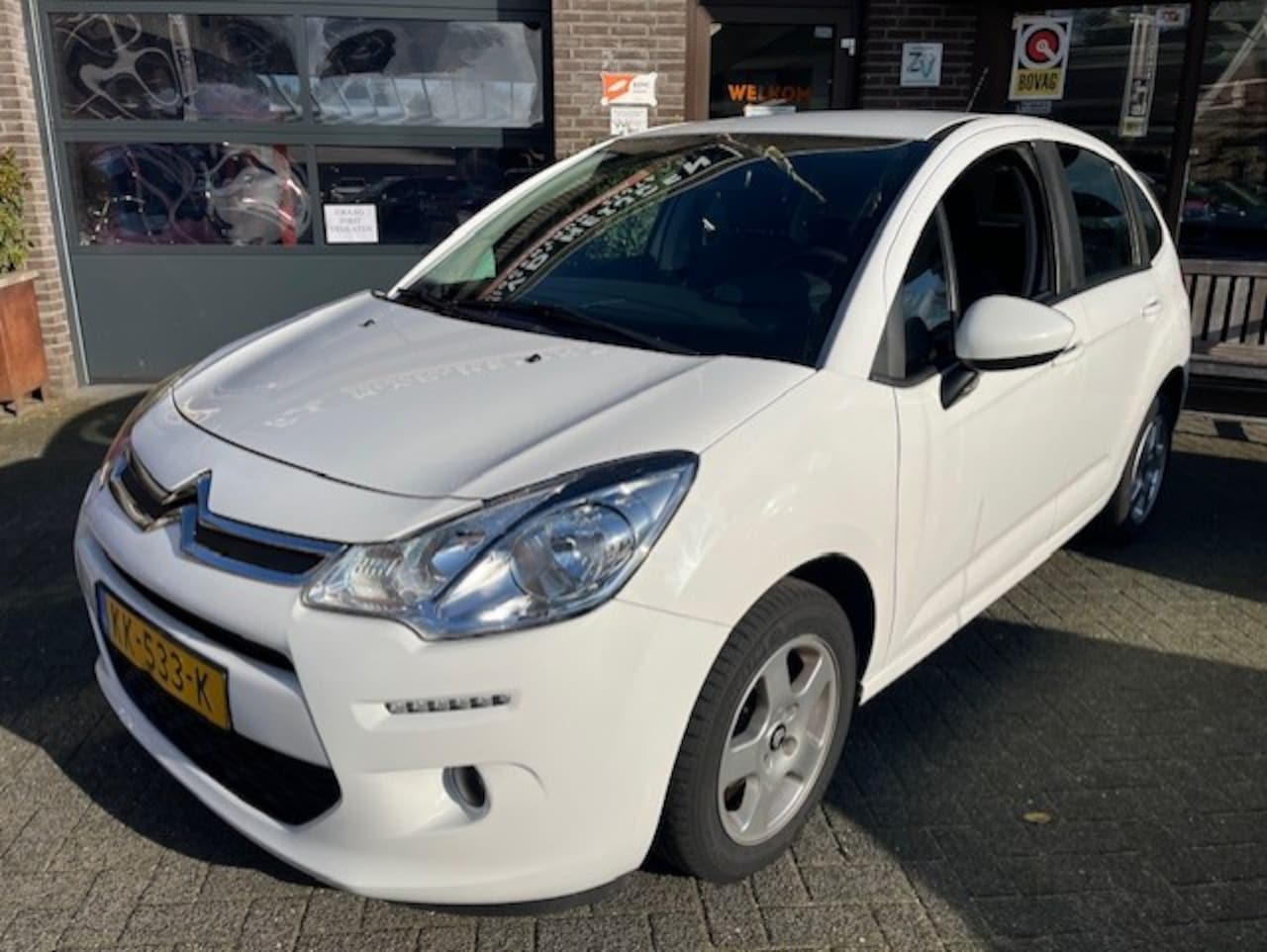 Citroën C3 - 1.2 VTI Tendance Automaat - AutoWereld.nl